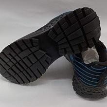 【鞋里】~ SHAO XING-S.T~ 899 運動形鋼頭鞋 寬楦飛織網布防穿刺 鋼頭鞋 工作鞋(黑藍/黑灰)-細節圖3