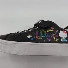【鞋里】~Hello Kitty凱蒂貓 ~休閒版鞋款 中大童(黑/粉)-細節圖3