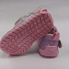 【鞋里】~Hello Kitty凱蒂貓 ~ 正版授權 運動鞋 兒童 布鞋 透氣防臭 MIT 中小童休閒鞋 (紫)-細節圖2