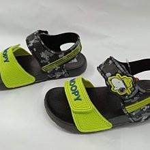 【鞋里】~ SNOOPY 史努比 ~兒童 迷彩 防水 超輕休閒涼鞋 超輕量設計 MIT台灣製造(綠)-細節圖2