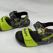 【鞋里】~ SNOOPY 史努比 ~兒童 迷彩 防水 超輕休閒涼鞋 超輕量設計 MIT台灣製造(綠)-細節圖3