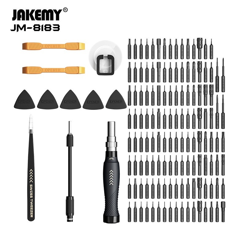 JAKEMY JM-8183 145合一 精密多功能螺絲刀組 超強完整套裝-細節圖7
