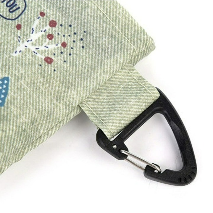 日本品牌 kusuguru 印花貓咪購物袋 可折叠 購物手拎袋 超市購物包-細節圖8