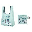 日本品牌 kusuguru 印花貓咪購物袋 可折叠 購物手拎袋 超市購物包-規格圖9