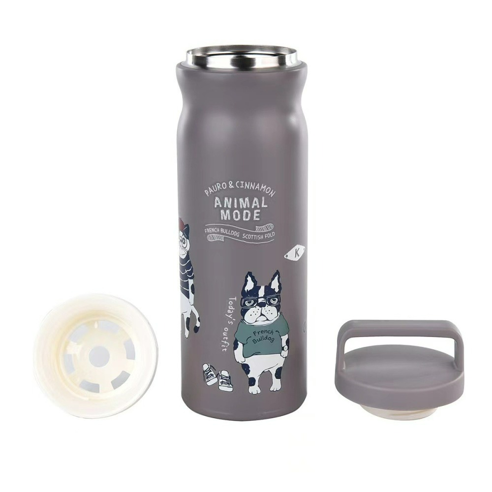 KUSUGURU 不銹鋼保溫杯 304不銹鋼 日本品牌 超商咖啡杯 保冰 保溫杯 隨行杯 交換禮物-細節圖3