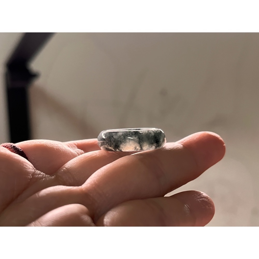 米米的私藏～冰烏雞戒-細節圖2