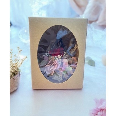 玫瑰掛勾永生花-細節圖7