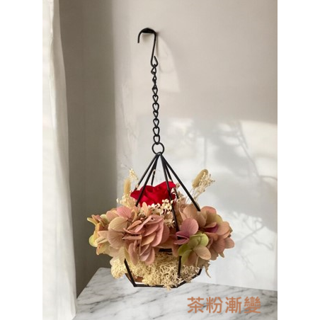 玫瑰掛勾永生花-規格圖7