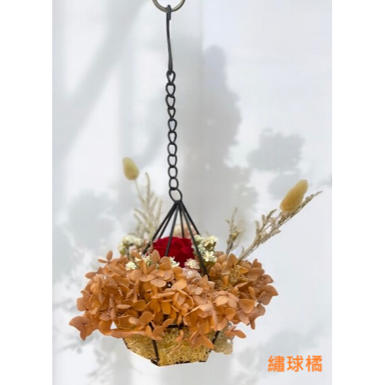 玫瑰掛勾永生花-規格圖7