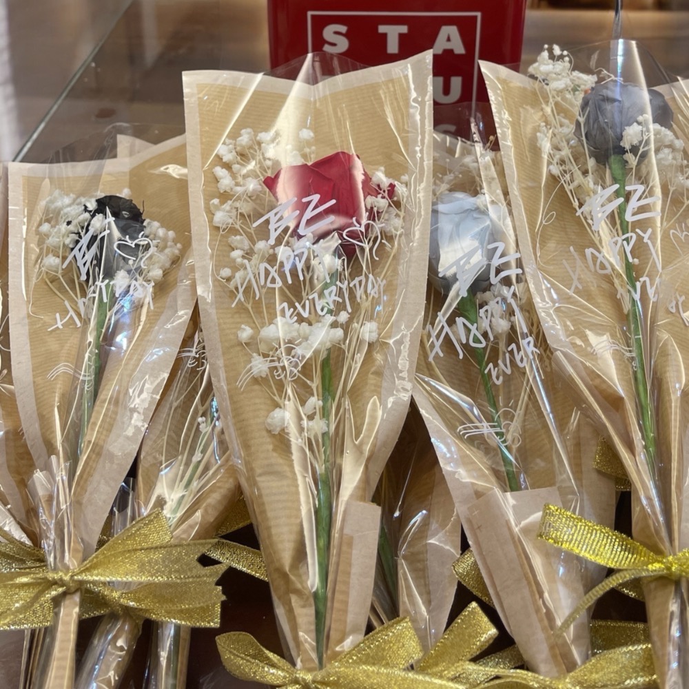 手工製作單束玫瑰花🌹-細節圖2