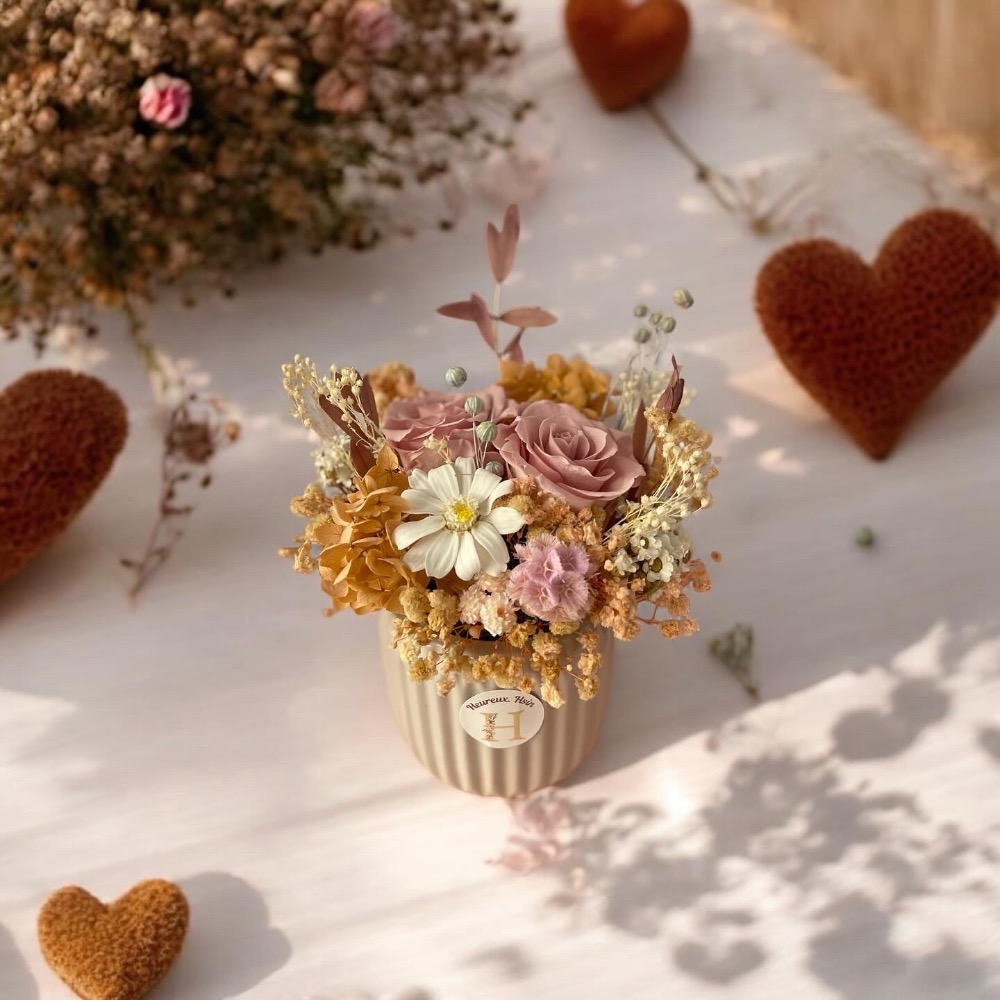 粉玫瑰_初戀的心動