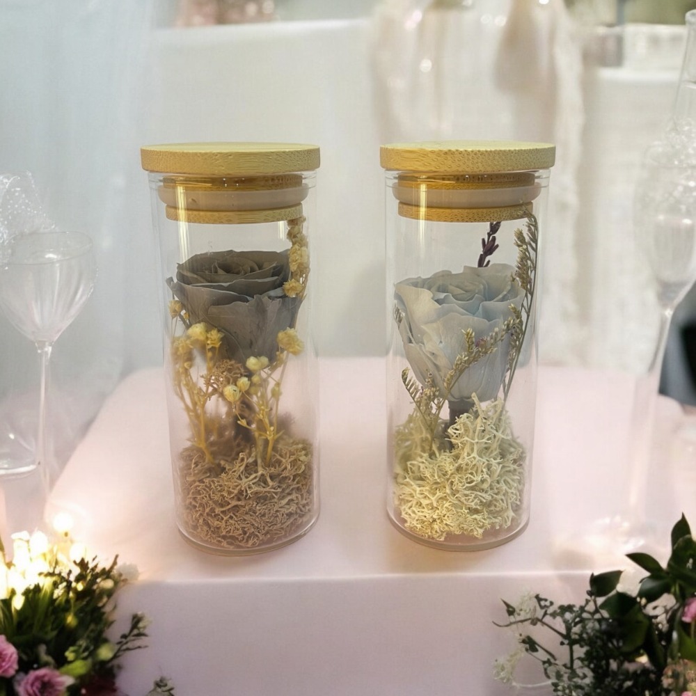 現貨 瓶中玫瑰🌹#瓶中花🌹-規格圖1