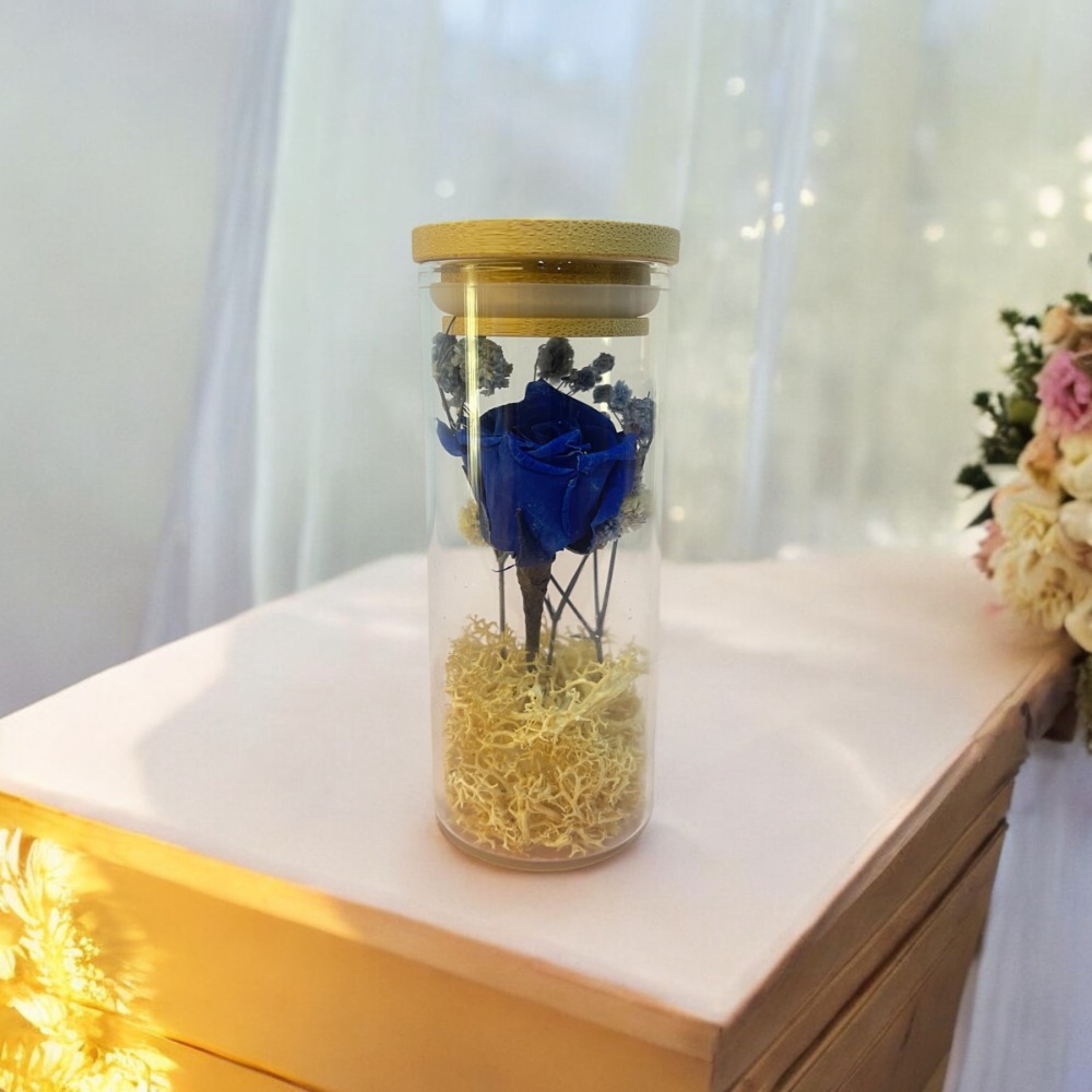 現貨 瓶中玫瑰🌹#瓶中花🌹-規格圖1