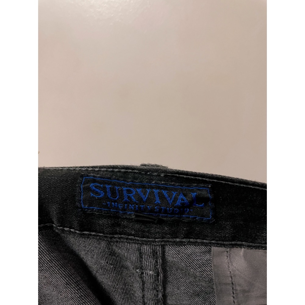 Survival男生長褲-細節圖6