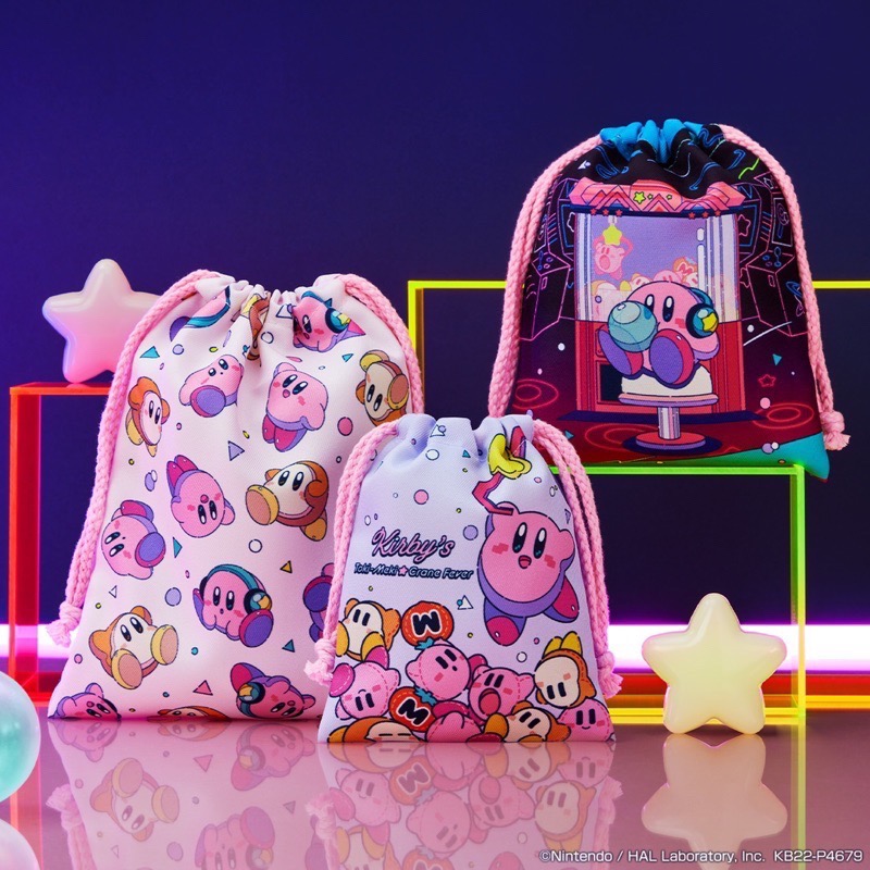 限定束口袋（中戴耳機娃娃機