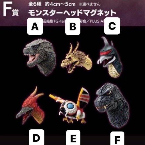 一番賞🔥哥吉拉與金剛新帝國 F賞頭雕 蓋剛-細節圖2