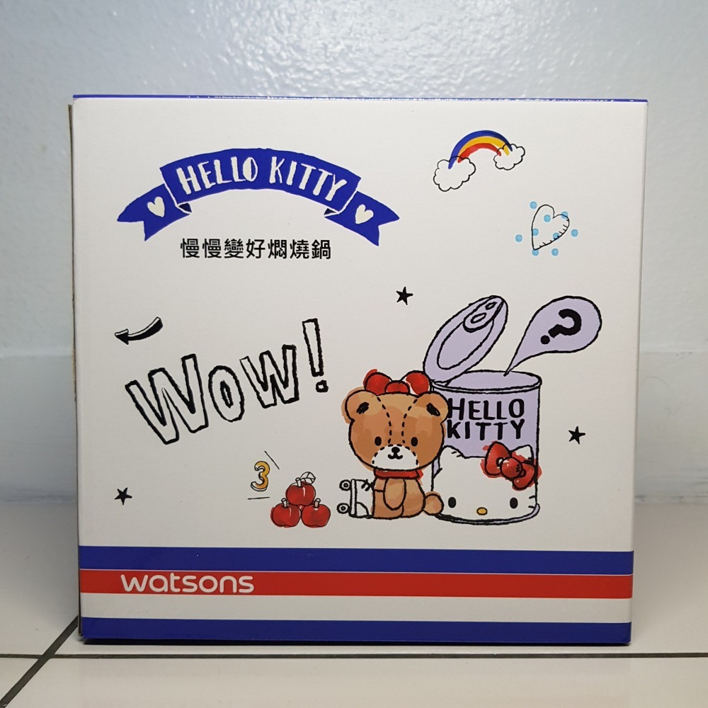 屈臣氏友你真好HELLO KITTY慢慢變好燜燒鍋-細節圖3