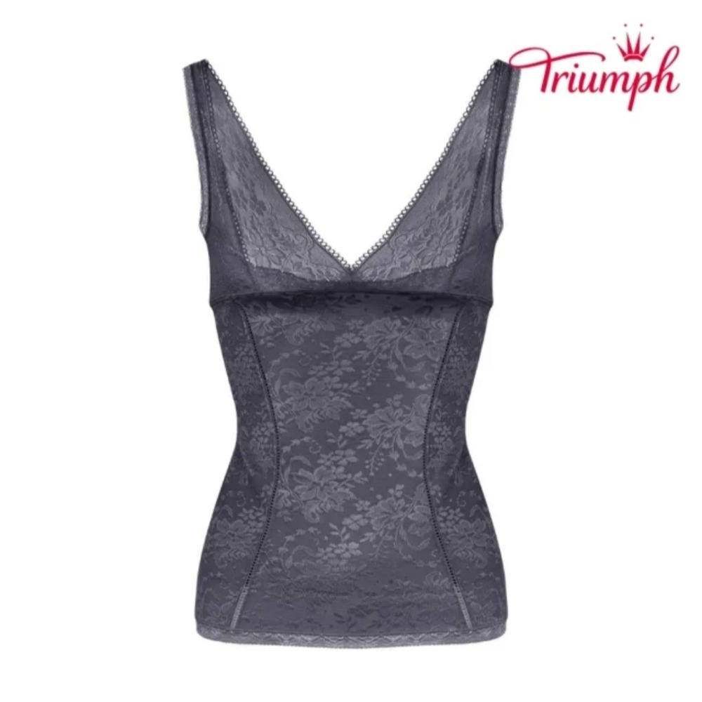 黛安芬Triumph美型美體衣系列塑身衣（柔霧灰）-細節圖4