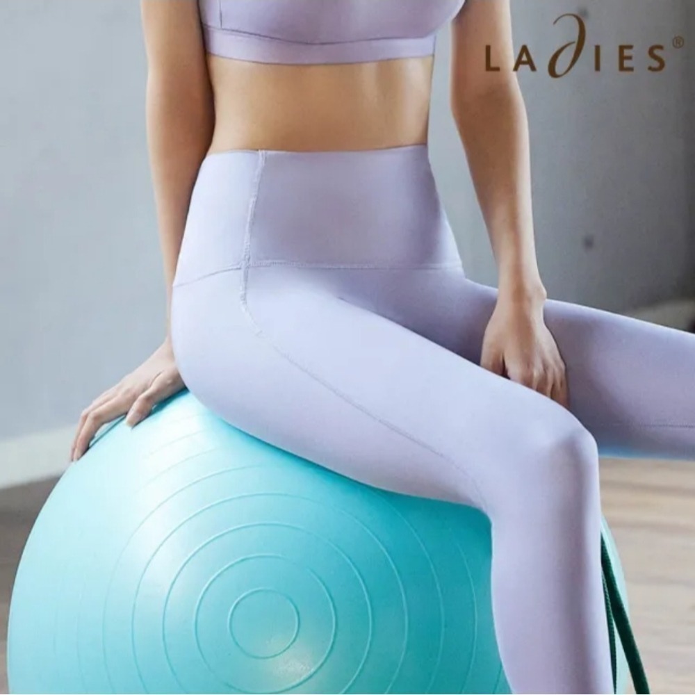 蕾黛絲LadieSport美臀褲/運動褲（淡丁香紫）-細節圖3