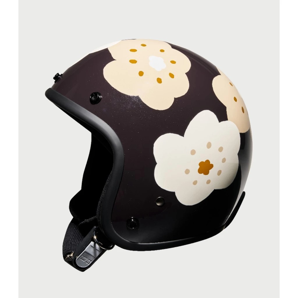 SOU．SOU ╳ eslite誠品聯名款安全帽∣微笑∣三花貓∣L-細節圖3