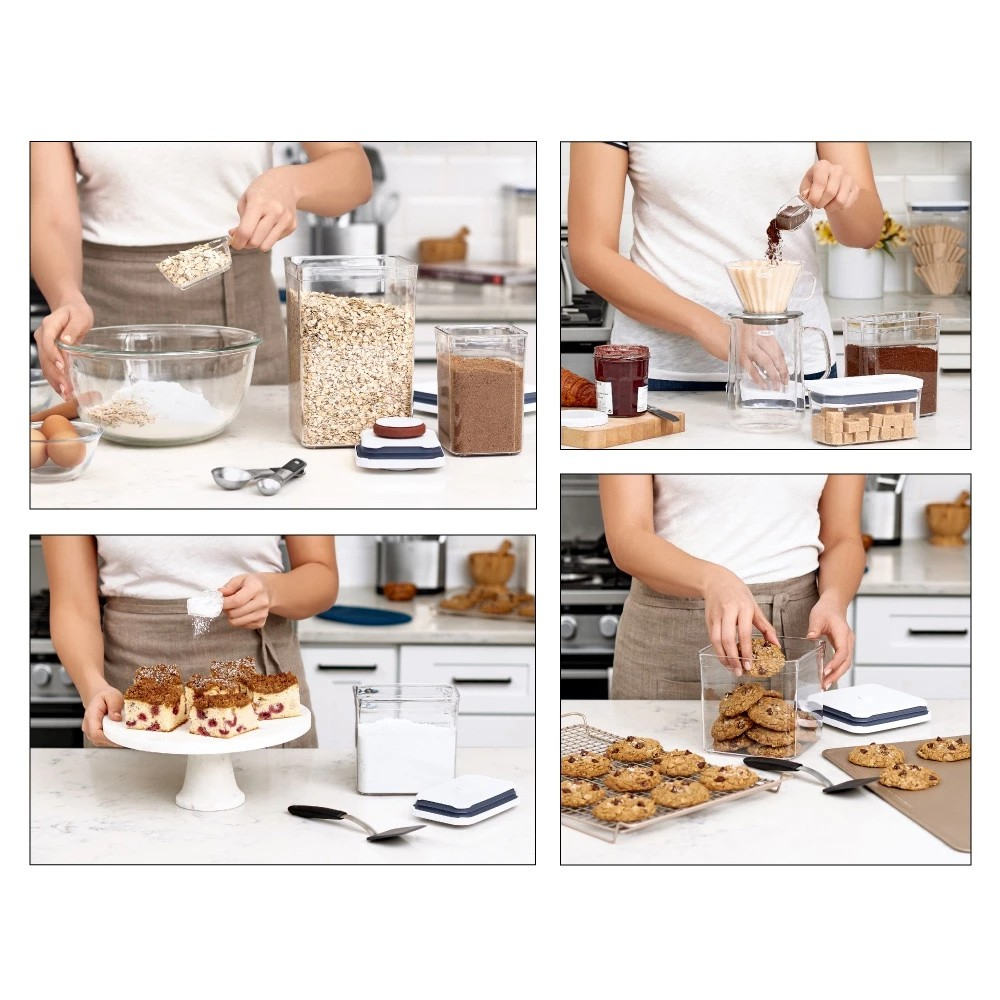 美國OXO POP按壓密封收納保鮮盒-大正方4.2L-細節圖7