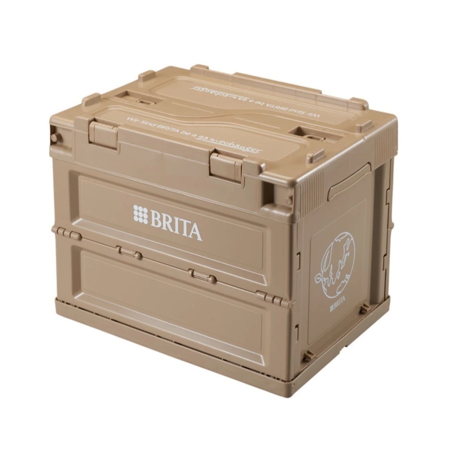 BRITA摺疊收納箱/置物箱-細節圖2