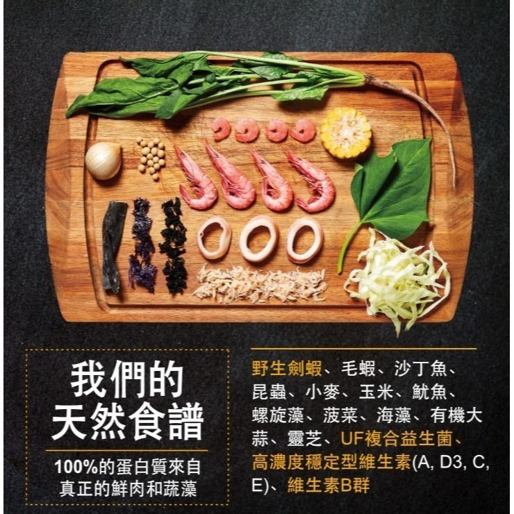 鮮蝦食譜初生幼魚＆微型熱帶魚全營養菠菜大蒜蝦肉微粒超值補充包-細節圖4