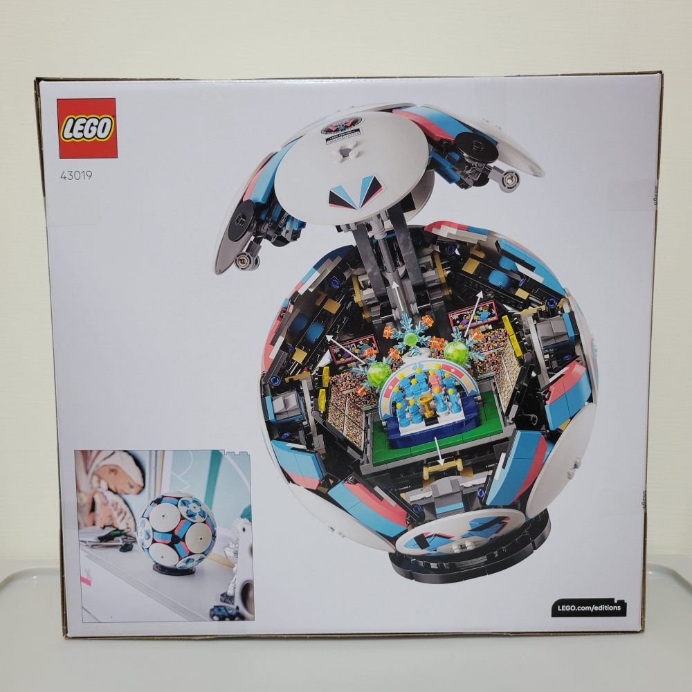 LEGO 43019 Editions Sports 世界盃足球/世足模型-細節圖2