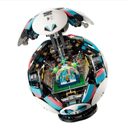 LEGO 43019 Editions Sports 世界盃足球/世足模型-細節圖5