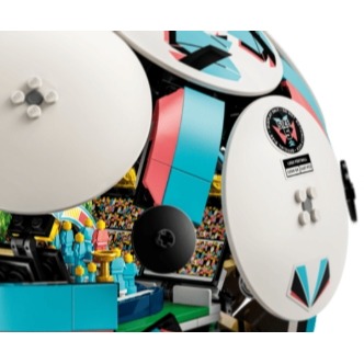 LEGO 43019 Editions Sports 世界盃足球/世足模型-細節圖6