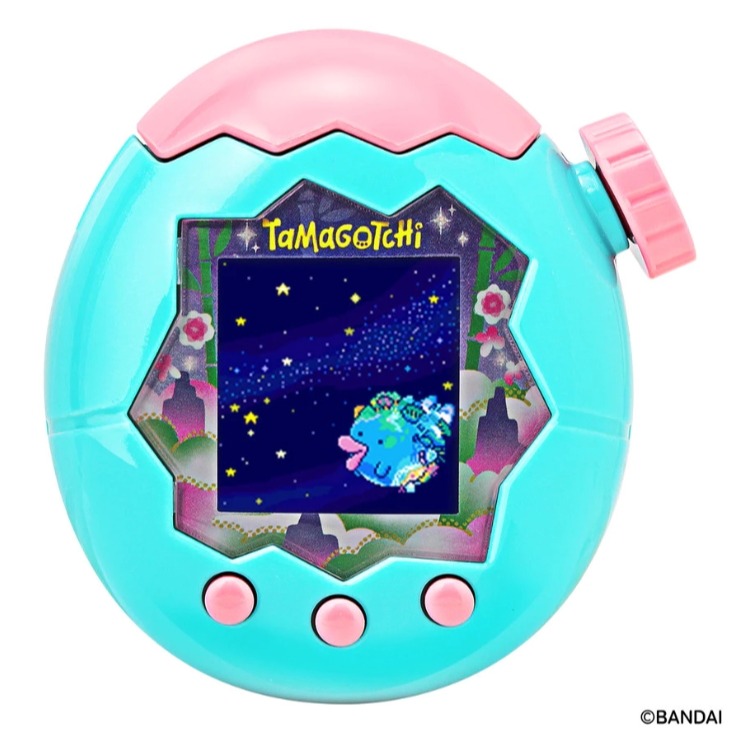 Tamagotchi塔麻歌子電子寵物/ 樂園系列/ 翡翠森林-細節圖3