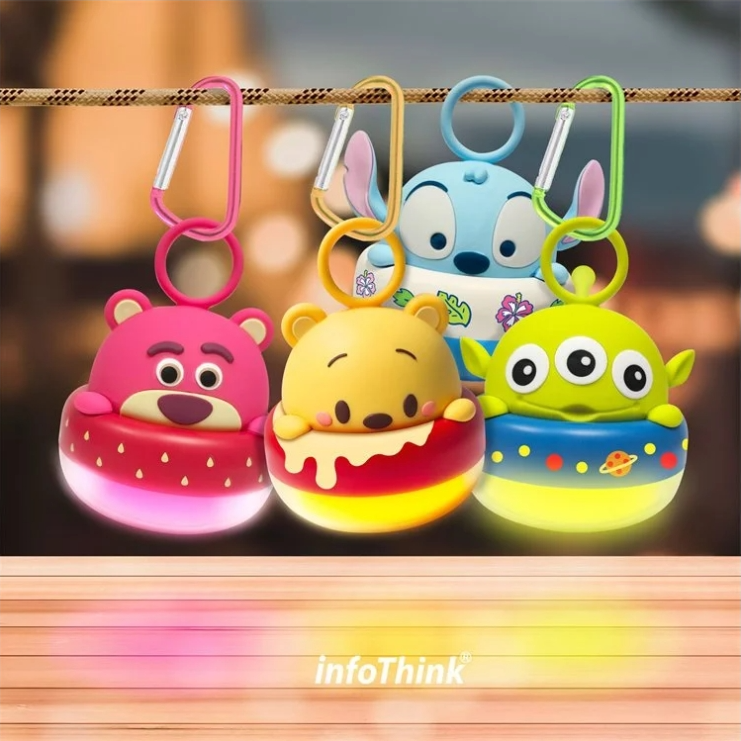 InfoThink史迪奇系列燈光音樂藍芽喇叭-細節圖3
