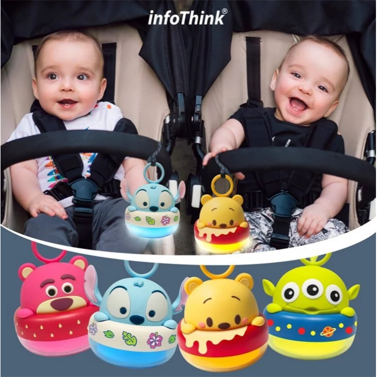 InfoThink史迪奇系列燈光音樂藍芽喇叭-細節圖4