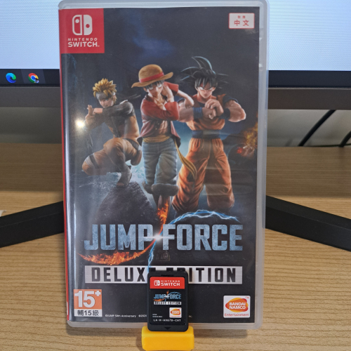 Switch 二手遊戲片 JUMP FORCE 中文版
