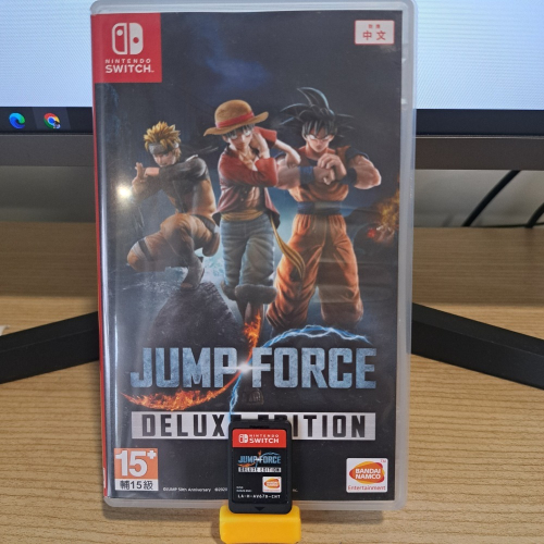 Switch 二手遊戲片 JUMP FORCE 中文版