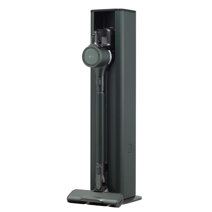 LG樂金 CordZero A9TS 蒸氣系列All-in-One濕拖無線吸塵器 自動除塵 A9T-STEAM