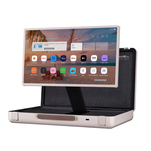 LG樂金 27LX5QKNA StanbyME Go 閨蜜機 樂Go版 無線可攜式觸控螢幕 - 凱睿智慧生活 - iOPEN Mall
