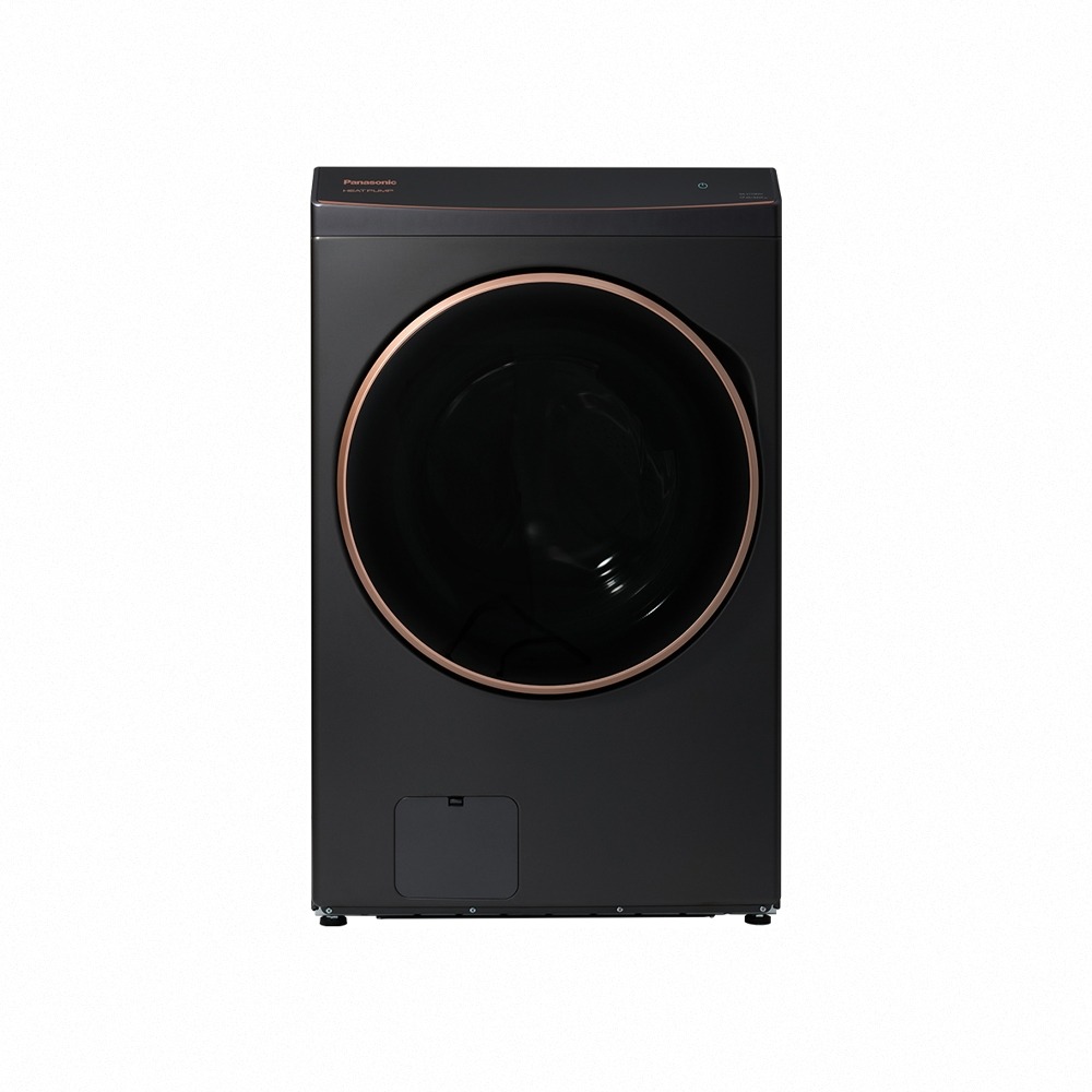 Panasonic國際牌 NA-V150RPH 15公斤 熱泵除濕式洗脫烘滾筒洗衣機 冰鑽白 夜幕黑-規格圖1