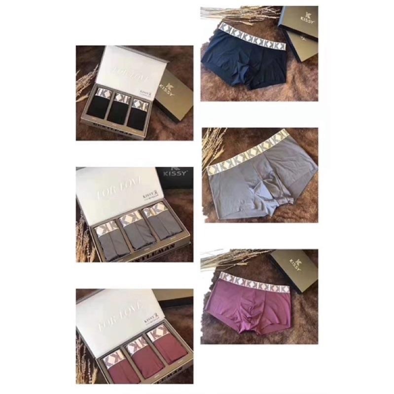 Kissy 如吻 現貨 正品 「#金木小姐」一組免運 超好穿內衣品牌 男仕內褲-細節圖2