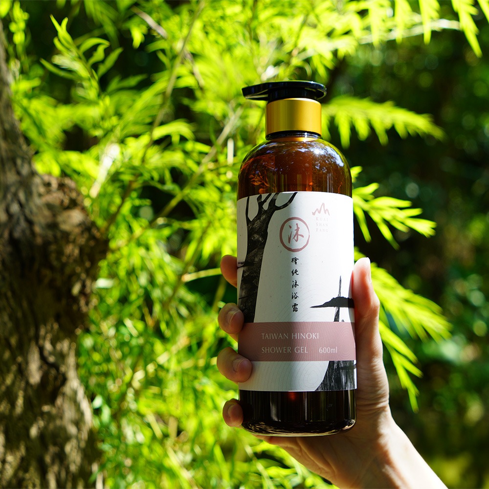 檜純沐浴露 250ml/600ml-細節圖2