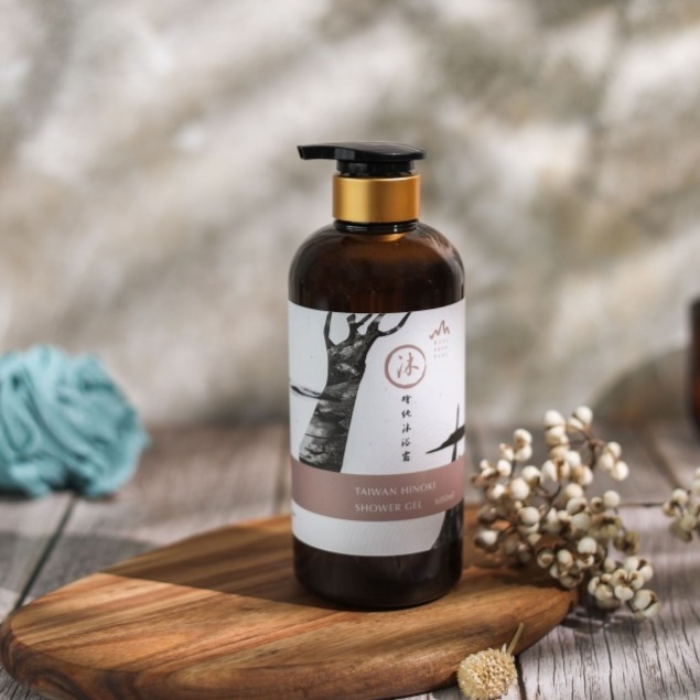 檜純沐浴露 250ml/600ml-細節圖3