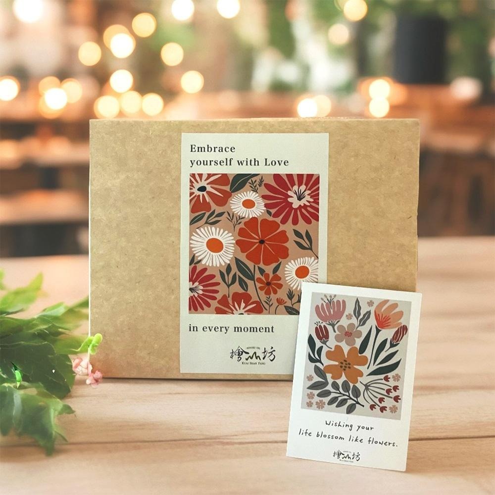 【好睡保養禮盒】舒心好眠修護禮盒(面膜+香氛皂+佳葉龍茶4包) 母親節禮物 生日禮物 保養禮盒-細節圖2