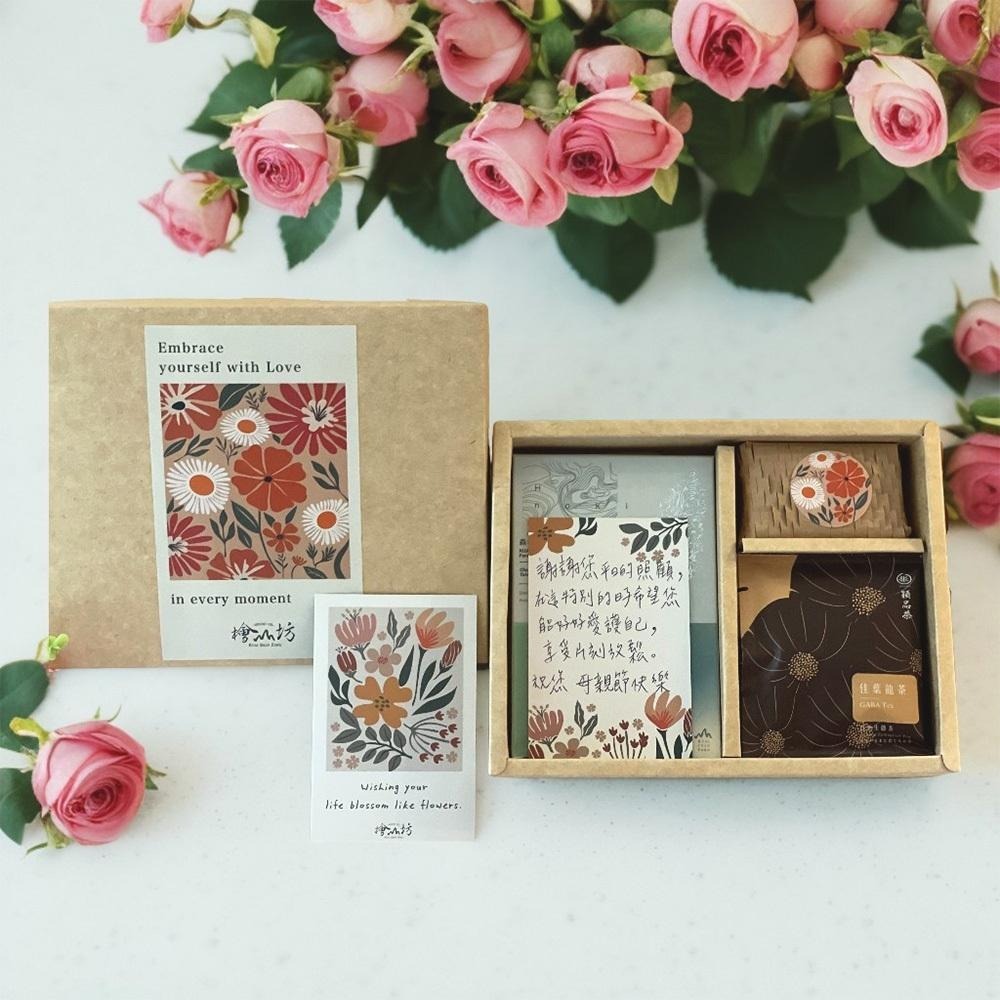 【好睡保養禮盒】舒心好眠修護禮盒(面膜+香氛皂+佳葉龍茶4包) 母親節禮物 生日禮物 保養禮盒-細節圖3