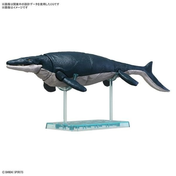5065321 新恐龍組裝模型 滄龍#04 NO.004 組裝模型-細節圖2