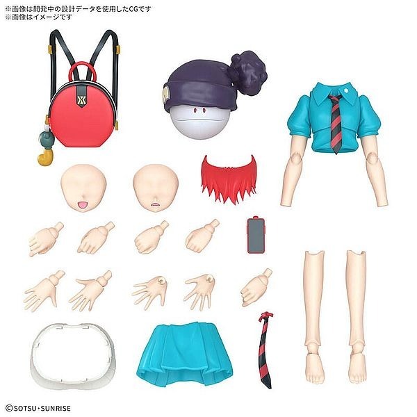 5068567 Figure-rise Standard 機動戰士鋼彈 GQuuuuuuX 天手讓葉-細節圖3