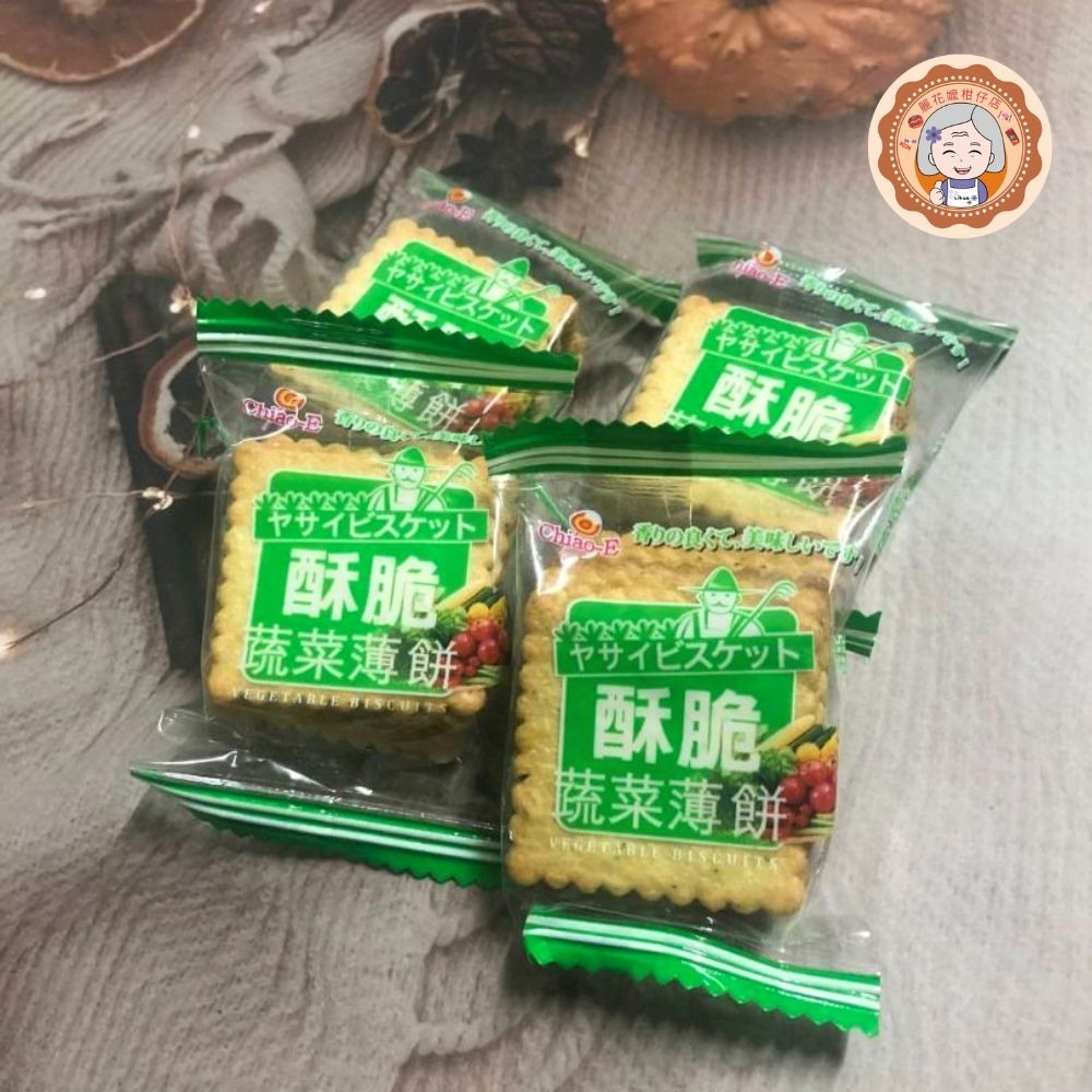 ✿麗花嬤柑仔店 ✿ 巧益牛奶薄餅/蔬菜薄餅-細節圖2