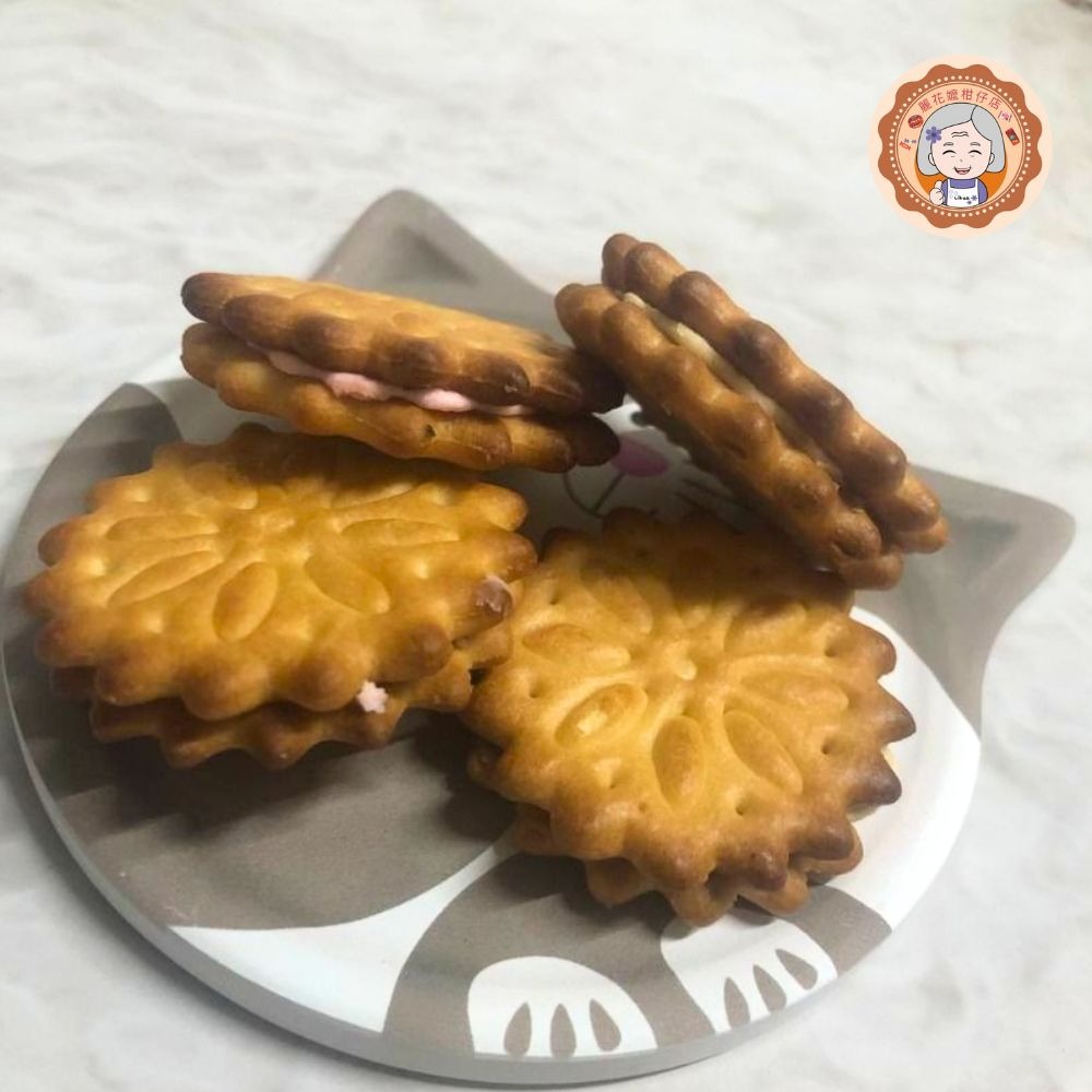 ✿麗花嬤柑仔店 ✿ 大福 草莓/檸檬夾心餅-細節圖2