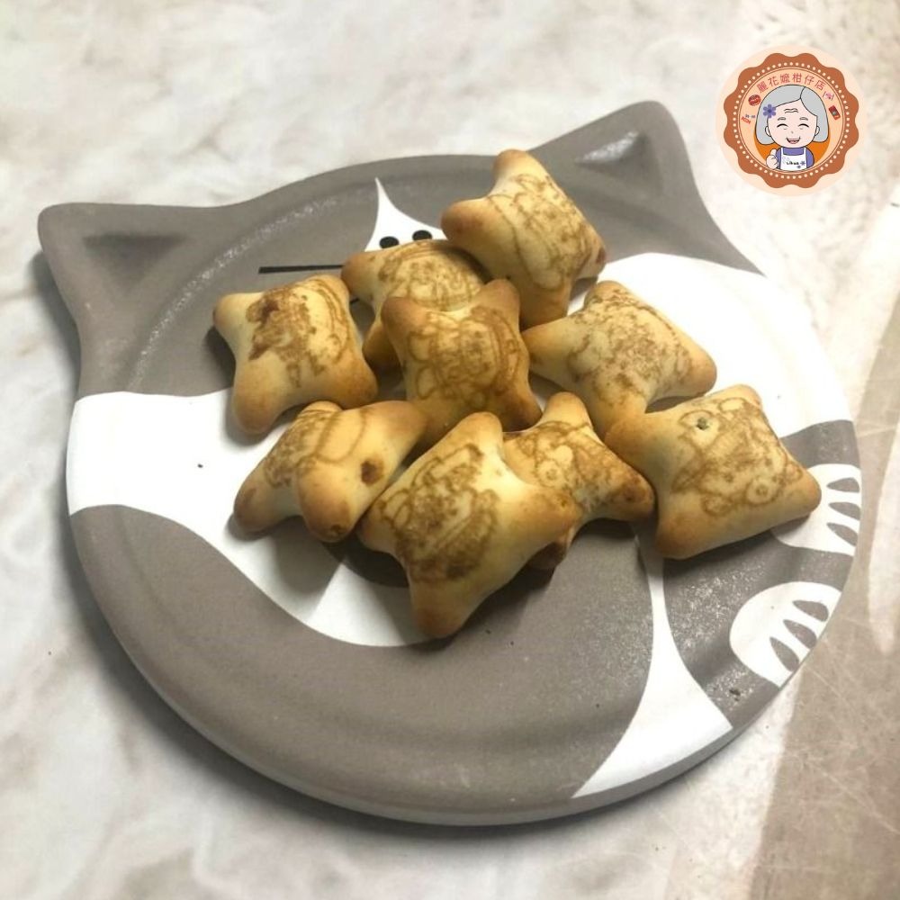 ✿麗花嬤柑仔店 ✿ 古早味小熊餅乾-細節圖2