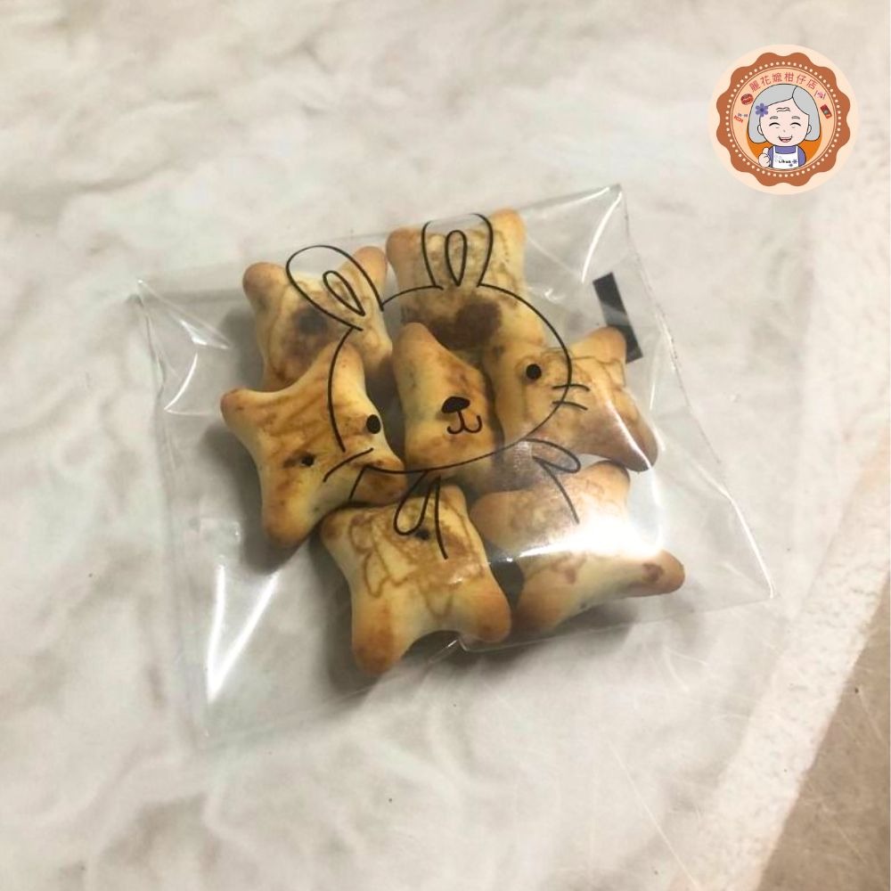 ✿麗花嬤柑仔店 ✿ 古早味小熊餅乾-細節圖3