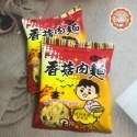 ✿麗花嬤柑仔店 ✿ 嘉南 香菇素脆麵/香菇肉麵-規格圖4